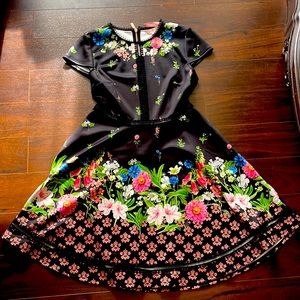 Ted Baker floral dress!💕💕
